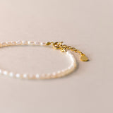 Freshwater Pearl Mini Rice Shape Bracelet