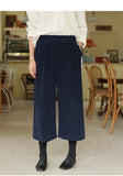 Corduroy Cotton Oversize Pants