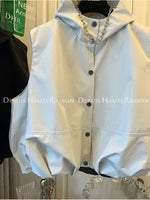 Crop Trench Tops Jacket