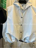 Crop Trench Tops Jacket