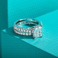 Moissanite Bridal Ring