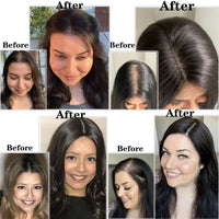 Natural Silk Base Topper Bang