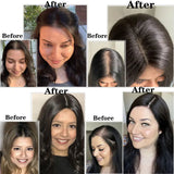 Natural Silk Base Topper Bang