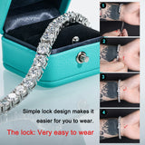 Moissanite Diamond Tennis Bracelet