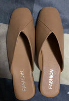 Female Summer Elegant Toe Flat Slippers