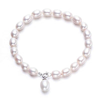 Freshwater white pearl Bracelets