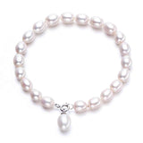 Freshwater white pearl Bracelets