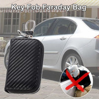 Key Fob Faraday Bag RFID Signal Shielding