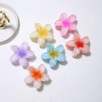 Flower Hair Claw Clip