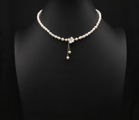 Natural Pearl Pendant Necklace