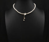 Natural Pearl Pendant Necklace