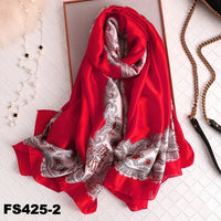 luxury women scarf summer silk scarves shawls lady wraps soft pashimina female Echarpe Designer beach stole bandana