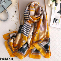 luxury women scarf summer silk scarves shawls lady wraps soft pashimina female Echarpe Designer beach stole bandana