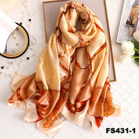 luxury women scarf summer silk scarves shawls lady wraps soft pashimina female Echarpe Designer beach stole bandana
