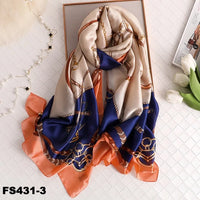 luxury women scarf summer silk scarves shawls lady wraps soft pashimina female Echarpe Designer beach stole bandana