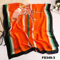 luxury women scarf summer silk scarves shawls lady wraps soft pashimina female Echarpe Designer beach stole bandana