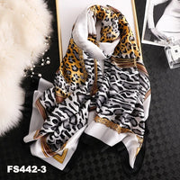 luxury women scarf summer silk scarves shawls lady wraps soft pashimina female Echarpe Designer beach stole bandana