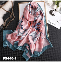 luxury women scarf summer silk scarves shawls lady wraps soft pashimina female Echarpe Designer beach stole bandana