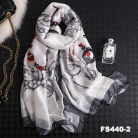 luxury women scarf summer silk scarves shawls lady wraps soft pashimina female Echarpe Designer beach stole bandana