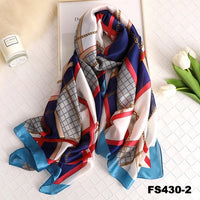 luxury women scarf summer silk scarves shawls lady wraps soft pashimina female Echarpe Designer beach stole bandana
