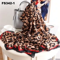 luxury women scarf summer silk scarves shawls lady wraps soft pashimina female Echarpe Designer beach stole bandana