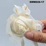 7piece/lot Ribbon Rose Silk Bow Wrist Corsage Bridesmaid Bracelet Flower Hand Wedding Pearl Crystal Flowers On The Wrist PartyHE