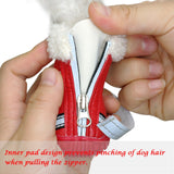 Warm Pet Dog Shoes Winter Waterproof Pet Dog Boots Shoe Rain Snow Booties Reflective Nonslip Footwear For Small Large Dogs