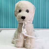 Waterproof Transparent Raincoats XS-XL Dog Raincoat Spring Summer Rain Coats Dog Light Clothes Pet Accessories Puppy Rain