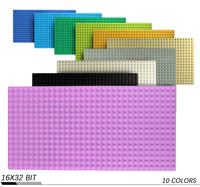 32*32 Dots Classic Base Plates Compatible LegoINGlys Baseplates City Dimensions Building Blocks Construction Toys For Children