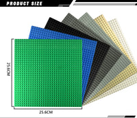 32*32 Dots Classic Base Plates Compatible LegoINGlys Baseplates City Dimensions Building Blocks Construction Toys For Children
