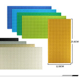 32*32 Dots Classic Base Plates Compatible LegoINGlys Baseplates City Dimensions Building Blocks Construction Toys For Children