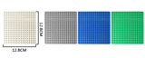 32*32 Dots Classic Base Plates Compatible LegoINGlys Baseplates City Dimensions Building Blocks Construction Toys For Children