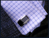 Jewelry shirt cufflink for mens designer Brand Black Cuff link french Button High Quality Luxury Wedding male guests