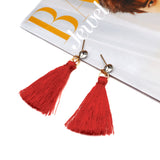 Nigerian Wedding Bridal Jewelry Sets Crystal Tassel Necklace & Pendant Women Statement Collar Water Drop Jewelry Sets