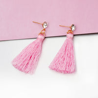 Nigerian Wedding Bridal Jewelry Sets Crystal Tassel Necklace & Pendant Women Statement Collar Water Drop Jewelry Sets