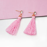 Nigerian Wedding Bridal Jewelry Sets Crystal Tassel Necklace & Pendant Women Statement Collar Water Drop Jewelry Sets
