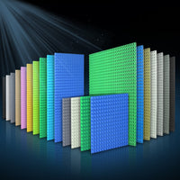 32*32 Dots Classic Base Plates Compatible LegoINGlys Baseplates City Dimensions Building Blocks Construction Toys For Children