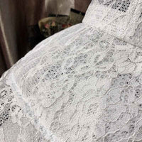 New Floppy Lace Hat Summer Big Wide Brim Sun Hat White Black Lace Kentucky Derby Church Party Wedding Hats Packable Beach Hat