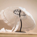 New Floppy Lace Hat Summer Big Wide Brim Sun Hat White Black Lace Kentucky Derby Church Party Wedding Hats Packable Beach Hat