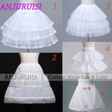 Flower Girls Underskirt Cosplay Party Short Dress Petticoat Lolita Petticoat Ballet Tutu Skirt Rockabilly Crinoline