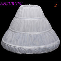 Flower Girls Underskirt Cosplay Party Short Dress Petticoat Lolita Petticoat Ballet Tutu Skirt Rockabilly Crinoline