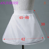 Flower Girls Underskirt Cosplay Party Short Dress Petticoat Lolita Petticoat Ballet Tutu Skirt Rockabilly Crinoline