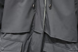 Winter Jacket Women Large Natural Fox Fur White Duck Down Coat Thick Parkas Warm Sash Tie Up Zipper Down Snow Outerwear