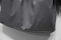 Winter Jacket Women Large Natural Fox Fur White Duck Down Coat Thick Parkas Warm Sash Tie Up Zipper Down Snow Outerwear