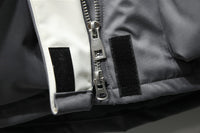 Winter Jacket Women Large Natural Fox Fur White Duck Down Coat Thick Parkas Warm Sash Tie Up Zipper Down Snow Outerwear