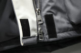 Winter Jacket Women Large Natural Fox Fur White Duck Down Coat Thick Parkas Warm Sash Tie Up Zipper Down Snow Outerwear