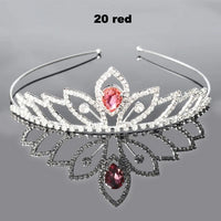 Wedding Bridal Bridesmaid Tiara Crown Headband Heart Girls Love Crystal Rhinestone Jewelry hair Accessories Bride Head Ornament