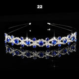 Wedding Bridal Bridesmaid Tiara Crown Headband Heart Girls Love Crystal Rhinestone Jewelry hair Accessories Bride Head Ornament