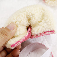 4pcs Pet Dog Shoes Waterproof Winter Dog Boots Socks Anti-slip Puppy Cat Rain Snow Booties Footwear For Small Dogs Chihuahua