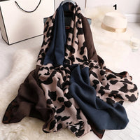 Autumn winter women beach quality shawl cotton scarf lady fashion scarves bandana pashmina wrap hijab muffler